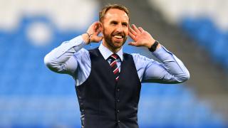 England boss Gareth Southgate